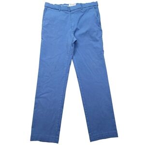 Tommy Bahama Golf Relaxed Chino Pants Blue Casual Comfort Sz 35 Fits 32" Boho‎